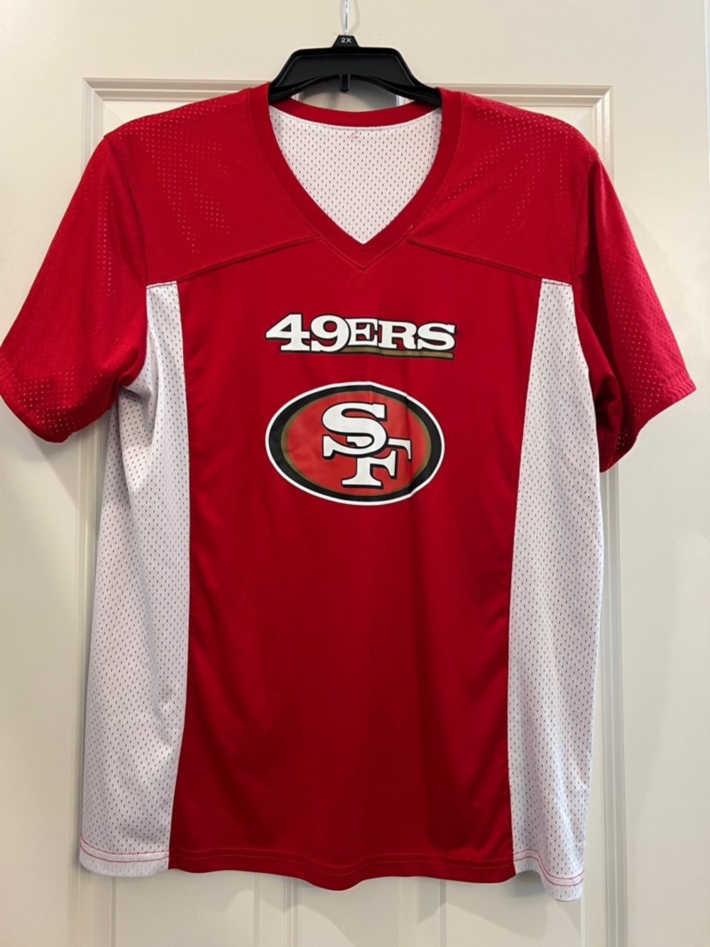Augusta Sportswear Team San Francisco 49er’s flag football jersey